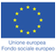 Unione Europea - Fondo sociale europeo